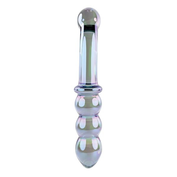 Evolved - Shiny Galaxy Glazen Dildo - Afbeelding 5
