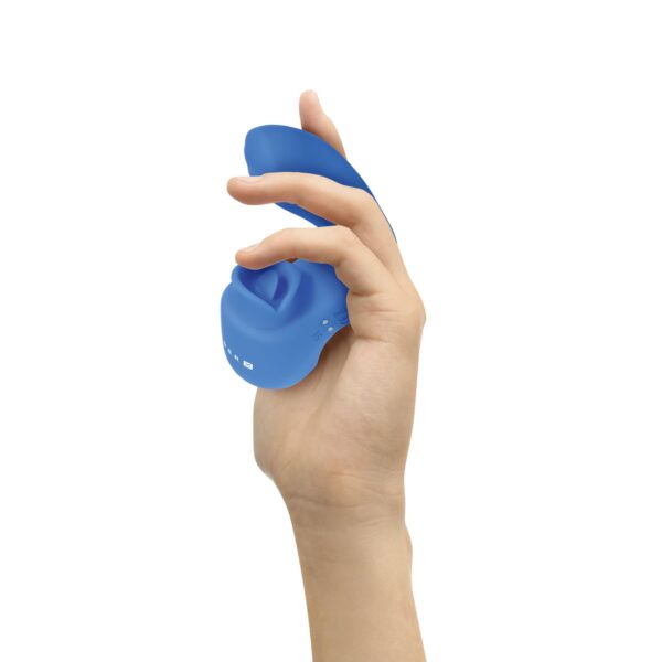 Evolved - Flick It Vinger Vibrator - Blauw - Afbeelding 3