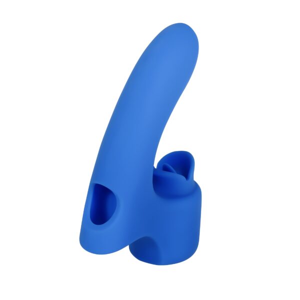 Evolved - Flick It Vinger Vibrator - Blauw - Afbeelding 4