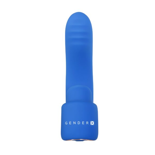 Evolved - Flick It Vinger Vibrator - Blauw - Afbeelding 5