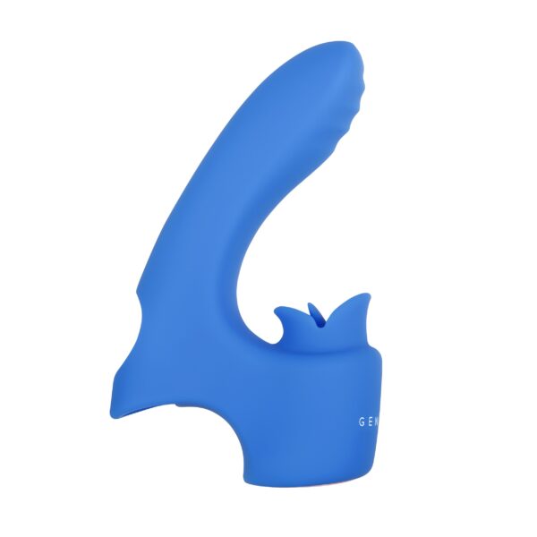 Evolved - Flick It Vinger Vibrator - Blauw - Afbeelding 10