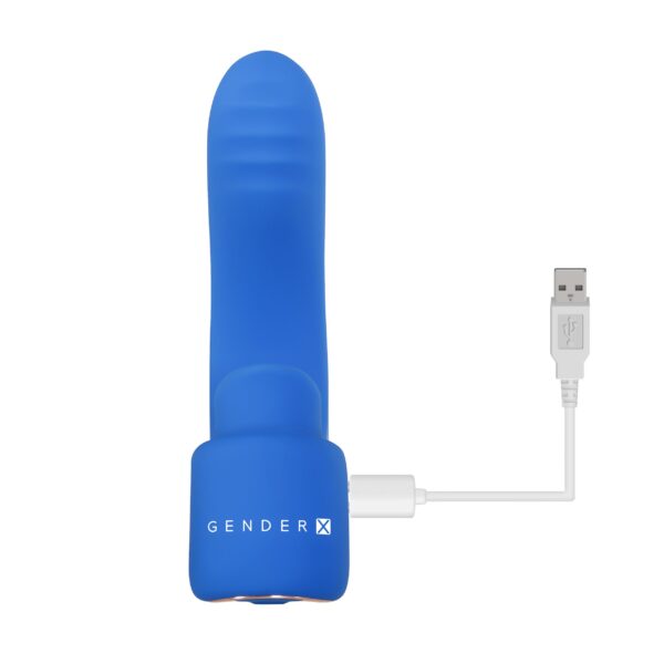 Evolved - Flick It Vinger Vibrator - Blauw - Afbeelding 6