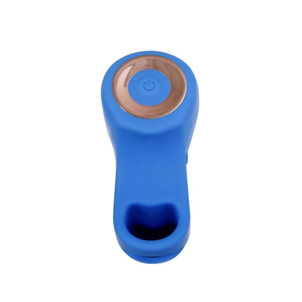 Evolved - Flick It Vinger Vibrator - Blauw - Afbeelding 8