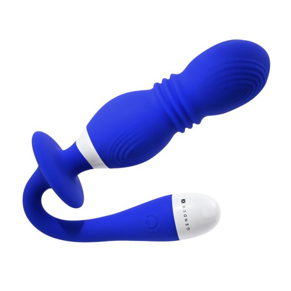 Evolved - Play Ball Vibrator - Blauw - Afbeelding 5
