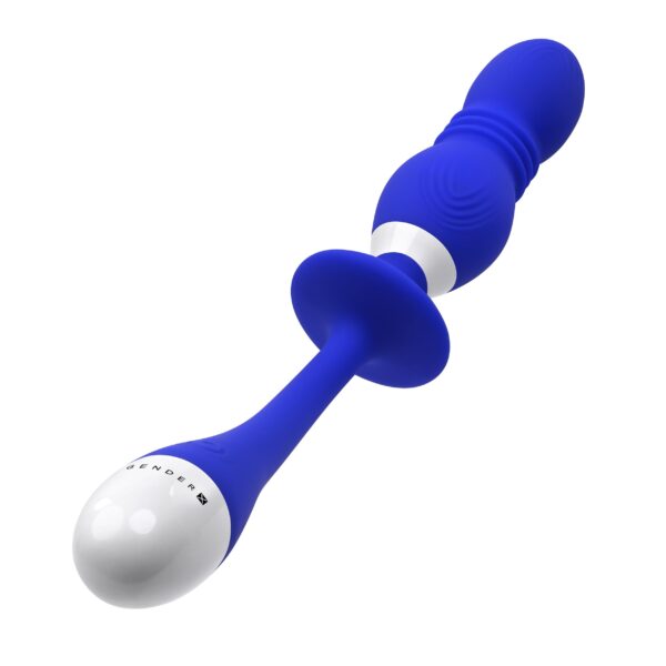 Evolved - Play Ball Vibrator - Blauw - Afbeelding 6