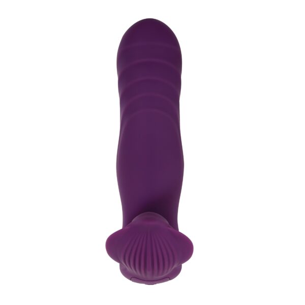 Evolved - Velvet Hammer Clitoris Vibrator - Paars - Afbeelding 2