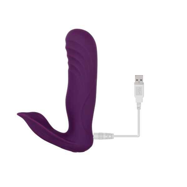 Evolved - Velvet Hammer Clitoris Vibrator - Paars - Afbeelding 10