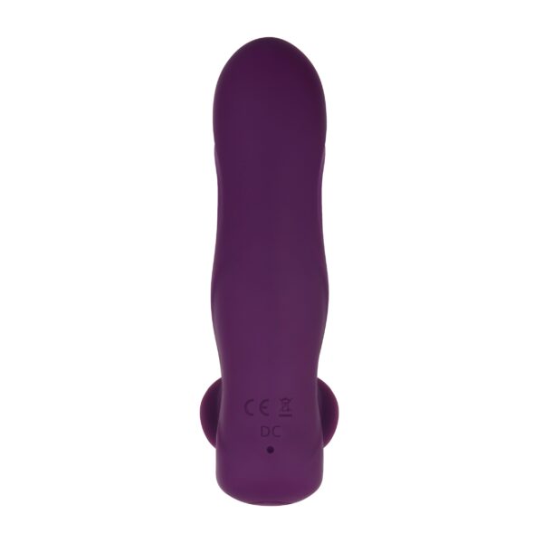 Evolved - Velvet Hammer Clitoris Vibrator - Paars - Afbeelding 6