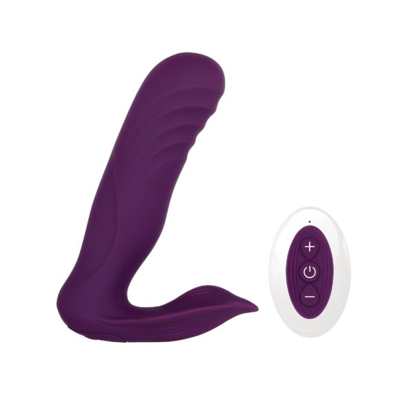 Evolved - Velvet Hammer Clitoris Vibrator - Paars - Afbeelding 8