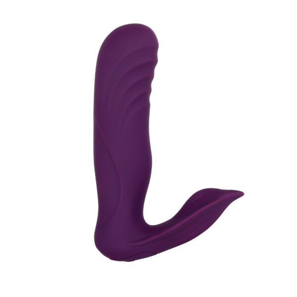 Evolved - Velvet Hammer Clitoris Vibrator - Paars - Afbeelding 9