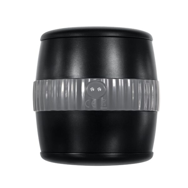 Evolved - Barrel of Fun Masturbator - Zwart - Afbeelding 3