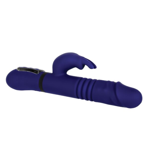 Evolved - All in One Rabbit Vibrator - Royal Blue - Afbeelding 2