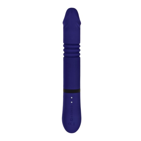 Evolved - All in One Rabbit Vibrator - Royal Blue - Afbeelding 3