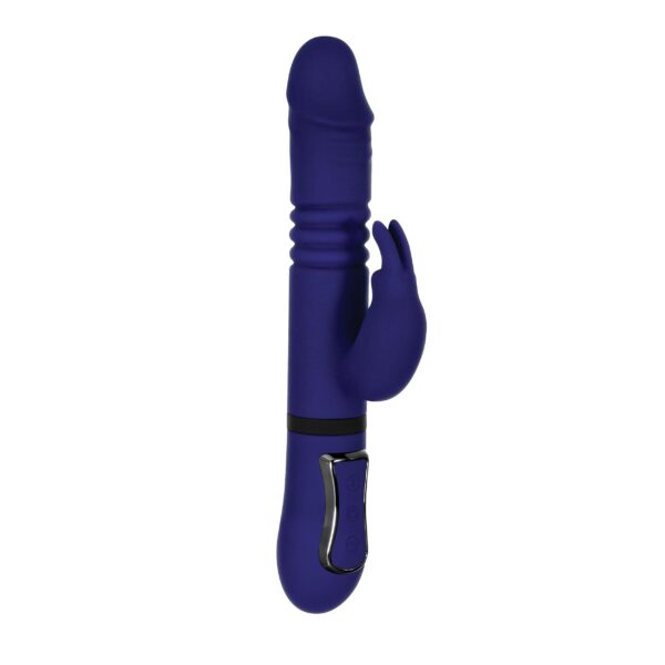 Evolved - All in One Rabbit Vibrator - Royal Blue - Afbeelding 4