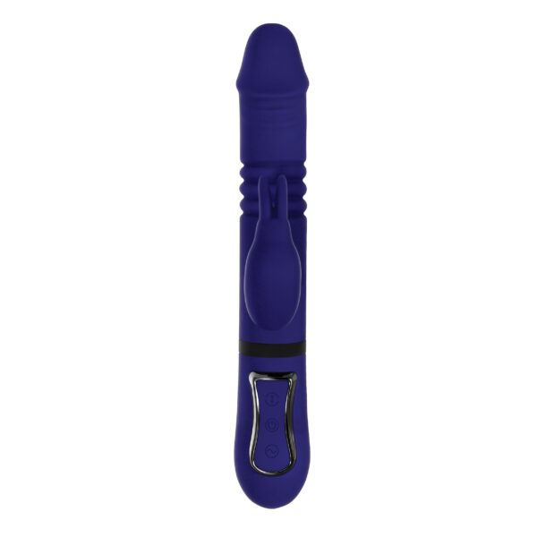 Evolved - All in One Rabbit Vibrator - Royal Blue - Afbeelding 5