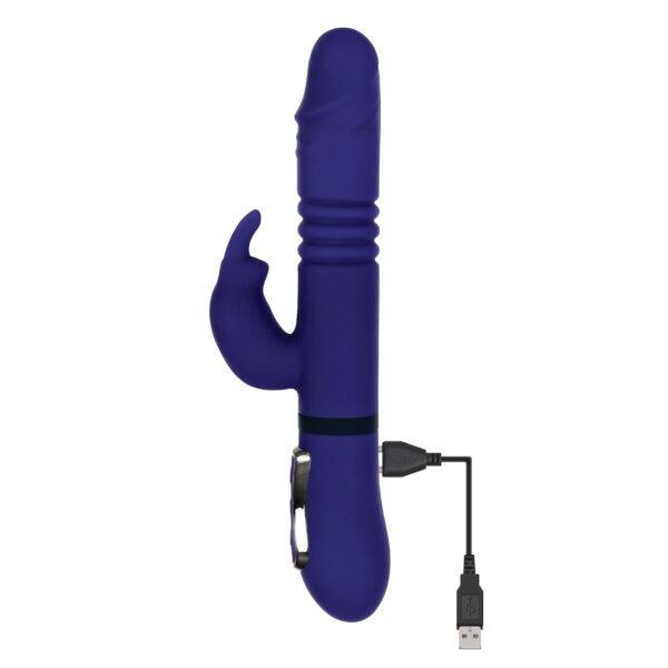 Evolved - All in One Rabbit Vibrator - Royal Blue - Afbeelding 6