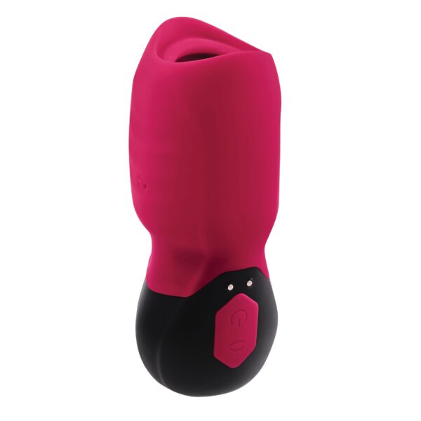 Evolved - Body Kisses Vibrator - Rood/Zwart - Afbeelding 2