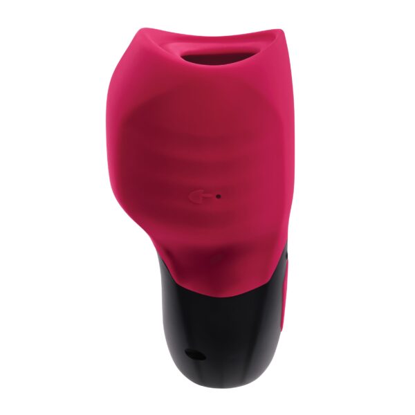 Evolved - Body Kisses Vibrator - Rood/Zwart - Afbeelding 3
