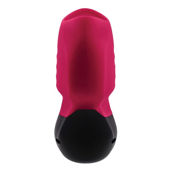 Evolved - Body Kisses Vibrator - Rood/Zwart - Afbeelding 5