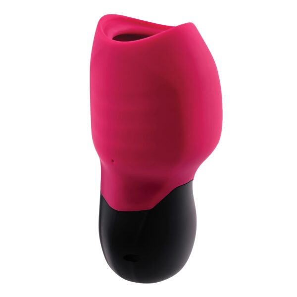 Evolved - Body Kisses Vibrator - Rood/Zwart - Afbeelding 6