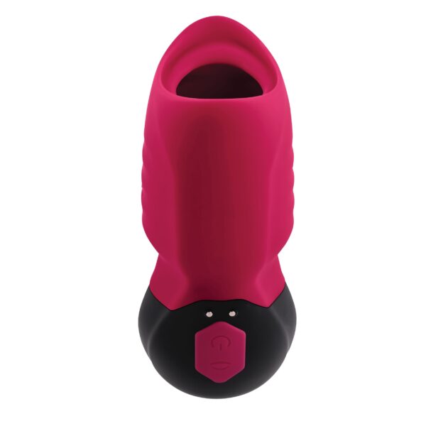 Evolved - Body Kisses Vibrator - Rood/Zwart - Afbeelding 7