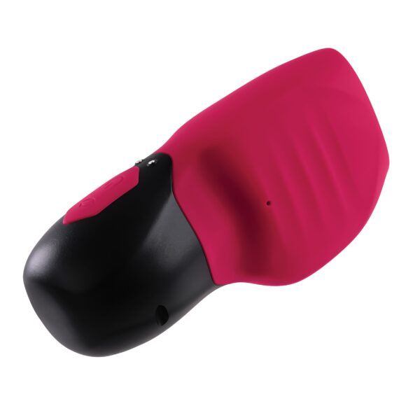 Evolved - Body Kisses Vibrator - Rood/Zwart - Afbeelding 8