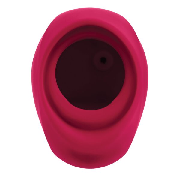 Evolved - Body Kisses Vibrator - Rood/Zwart - Afbeelding 9