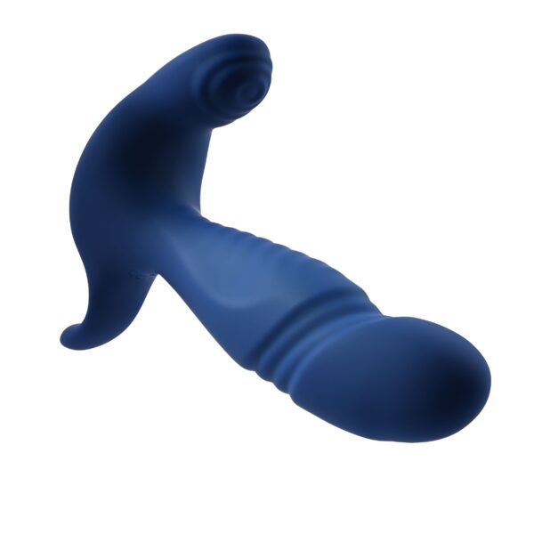 Evolved - True Blue Prostaat Vibrator - Blauw - Afbeelding 7