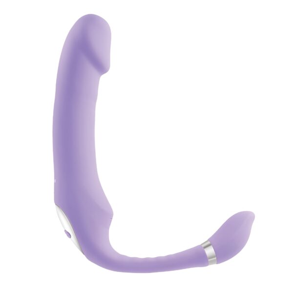 Evolved - Orgasmic Orchid Tarzan Vibrator - Lila - Afbeelding 3