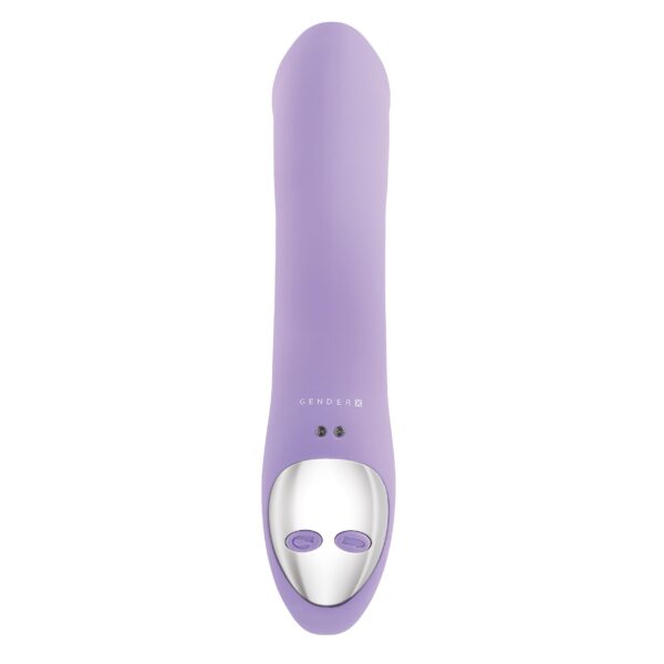 Evolved - Orgasmic Orchid Tarzan Vibrator - Lila - Afbeelding 4