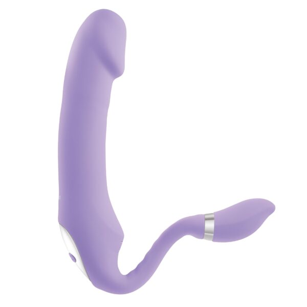 Evolved - Orgasmic Orchid Tarzan Vibrator - Lila - Afbeelding 6