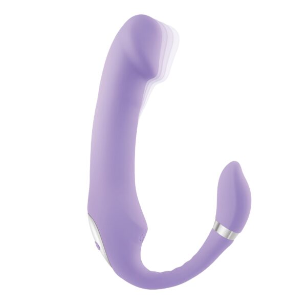 Evolved - Orgasmic Orchid Tarzan Vibrator - Lila - Afbeelding 7