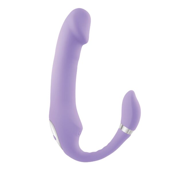 Evolved - Orgasmic Orchid Tarzan Vibrator - Lila - Afbeelding 8