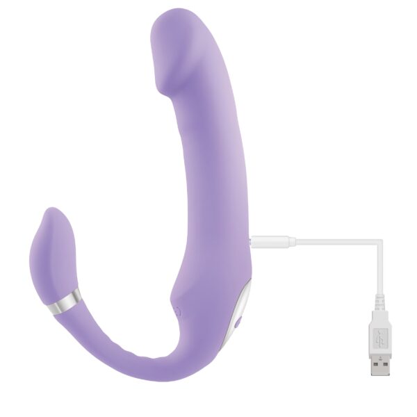 Evolved - Orgasmic Orchid Tarzan Vibrator - Lila - Afbeelding 9