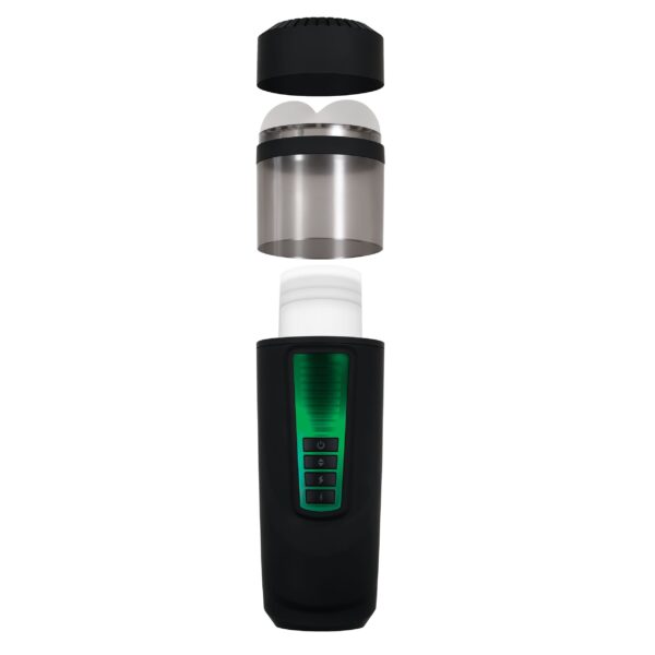 Evolved - Message in a Bottle Masturbator - Zwart - Afbeelding 7