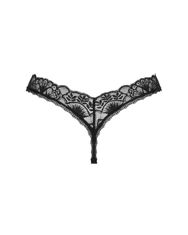 Donna Dream Kanten String - Zwart - Afbeelding 5