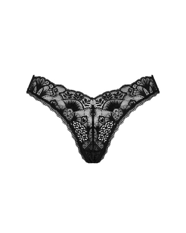 Donna Dream Kanten String - Zwart - Afbeelding 6