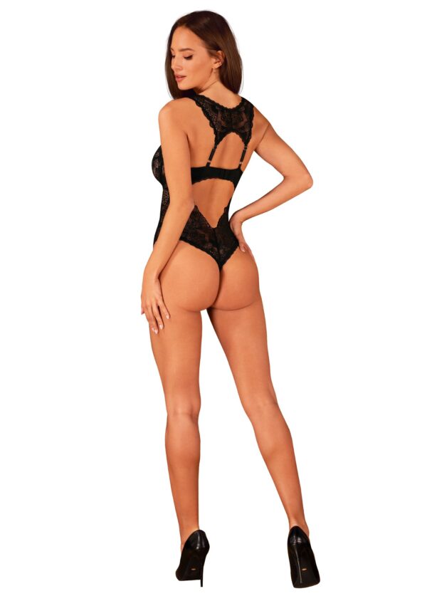 Donna Dream Body Met Open Kruisje - Zwart - Afbeelding 3