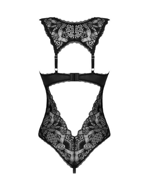 Donna Dream Body Met Open Kruisje - Zwart - Afbeelding 5