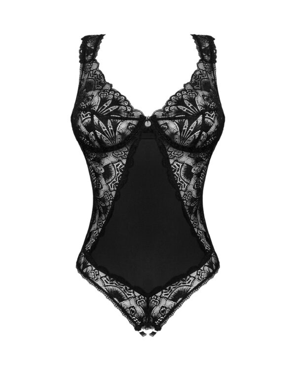 Donna Dream Body Met Open Kruisje - Zwart - Afbeelding 6
