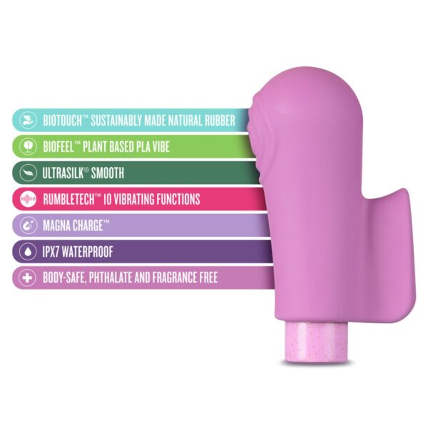 Gaia Eco Delight Vibrator - Paars - Afbeelding 7