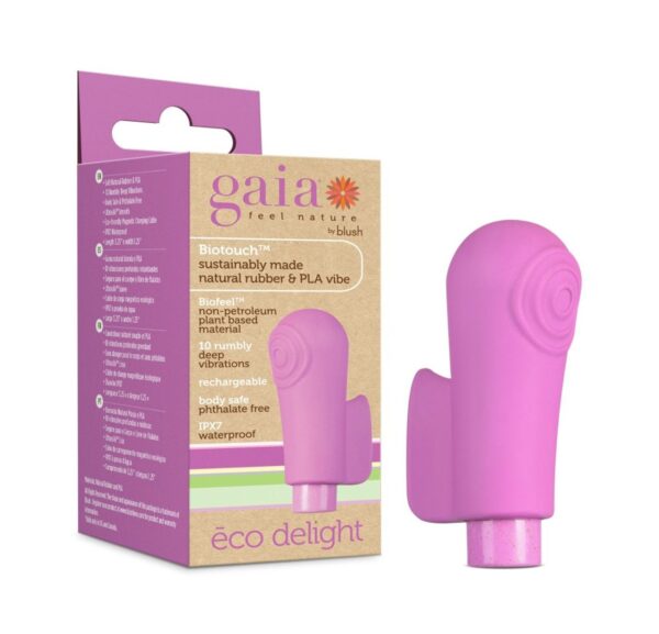 Gaia Eco Delight Vibrator - Paars - Afbeelding 8