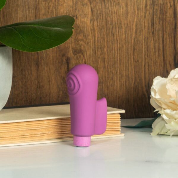Gaia Eco Delight Vibrator - Paars - Afbeelding 2