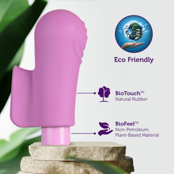 Gaia Eco Delight Vibrator - Paars - Afbeelding 6