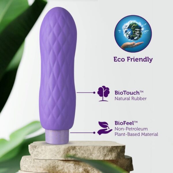 Gaia Eco Bliss Vibrator - Lila - Afbeelding 5