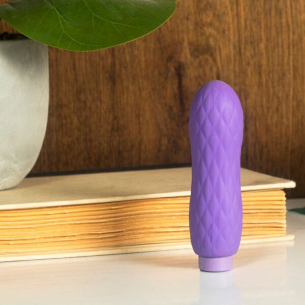 Gaia Eco Bliss Vibrator - Lila - Afbeelding 3