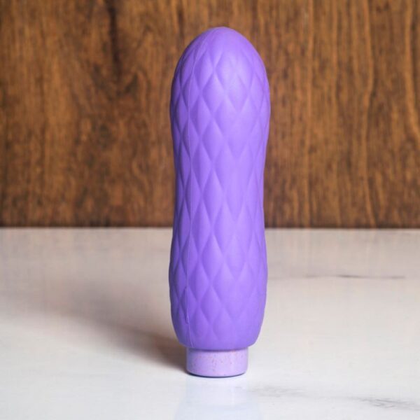 Gaia Eco Bliss Vibrator - Lila - Afbeelding 4