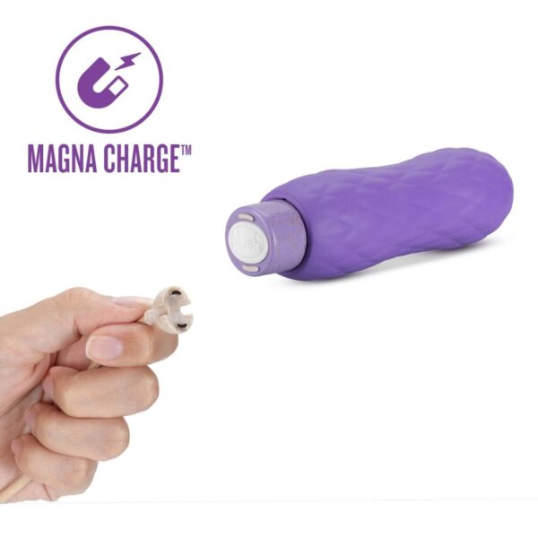 Gaia Eco Bliss Vibrator - Lila - Afbeelding 7