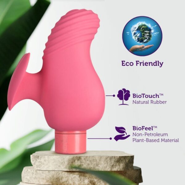 Gaia Eco Love Vibrator - Koraal - Afbeelding 3