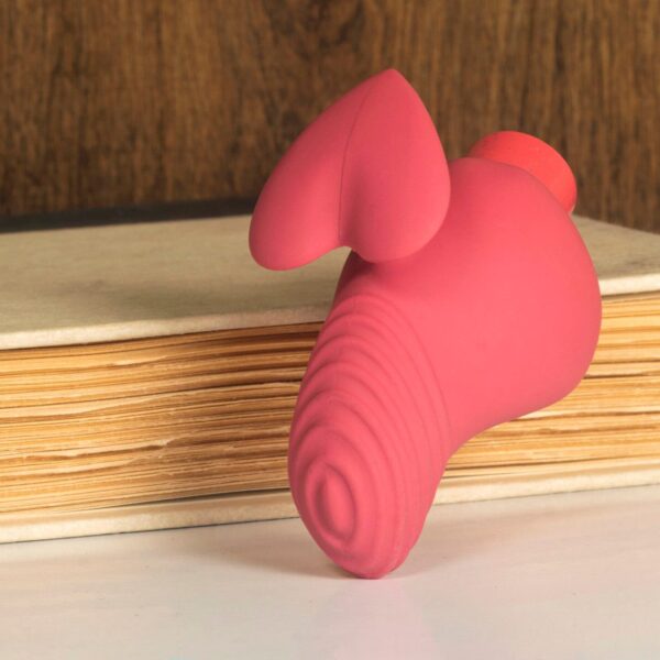 Gaia Eco Love Vibrator - Koraal - Afbeelding 2